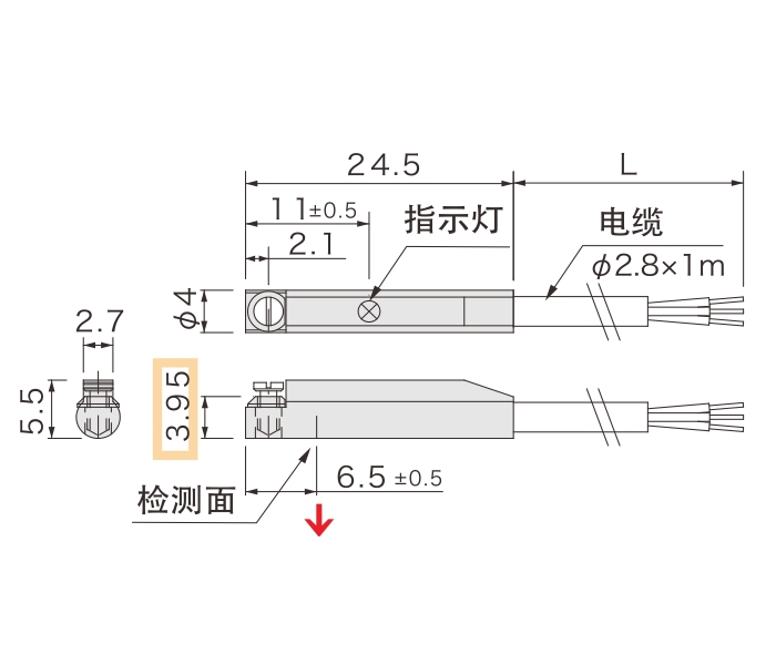 气缸传感器